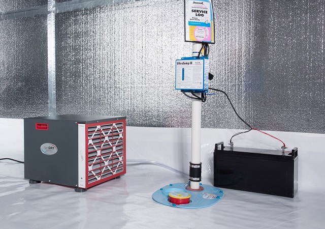 installer un déshumidificateur de vide sanitaire