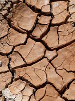 Assèchement/rétrécissement du sol sous la dalle