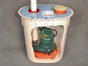 SmartSump™ pompe de puisard de vide sanitaire