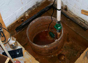 Sans un système de pompes de puisard de secours, un problème d'eau << normal >> peut devenir un problème coûteux.
