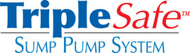 Logo du système de pompe de puisard pour notre TripleSafe, disponible dans des endroits comme Saint-Laurent
