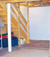 plastic basement wall panels installed in Laval, Québec