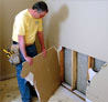 drywall repair installed in Granby